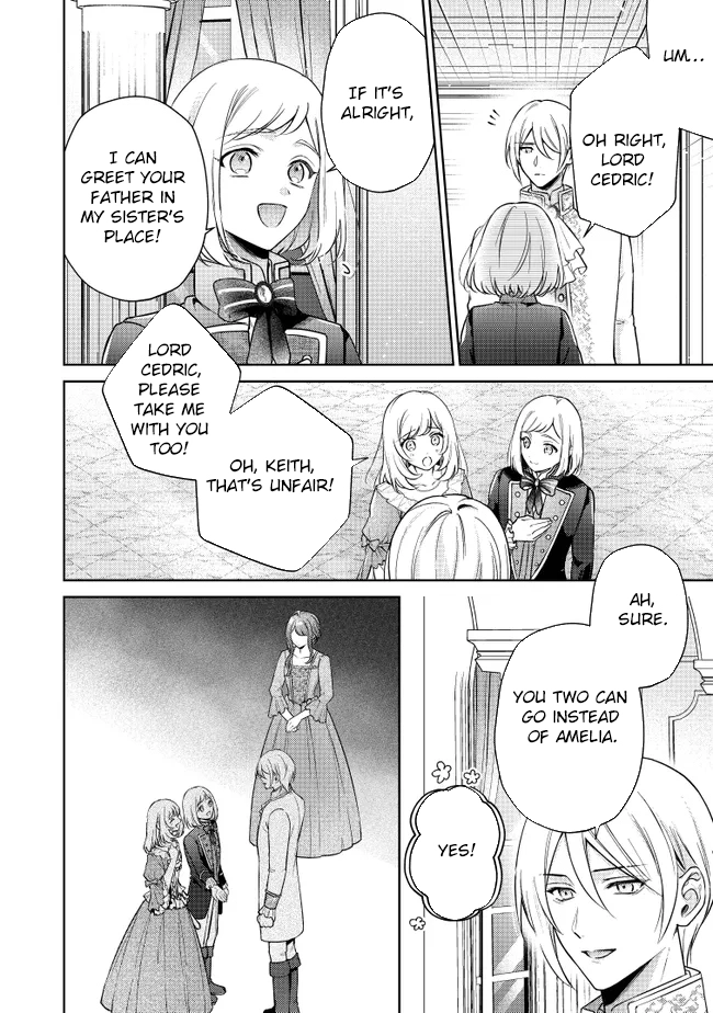 My Fiancé, Who Used to Hate Me, Turned into a Squirrel and Came to Me for Help. Chapter 1 Page 16